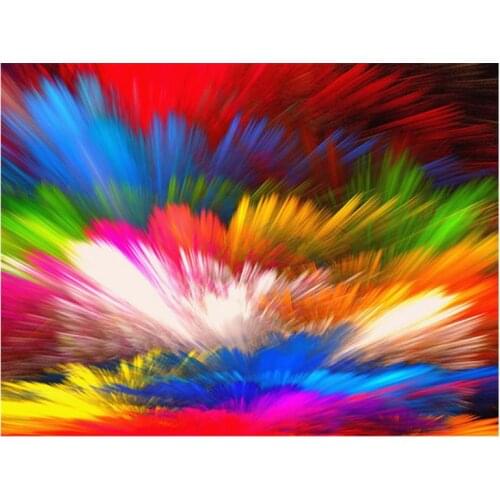 Scenery diamond painting colorful mandala embroidery mosaic diamond dotz rhinestone picture puzzle tapestry wall decor stickers