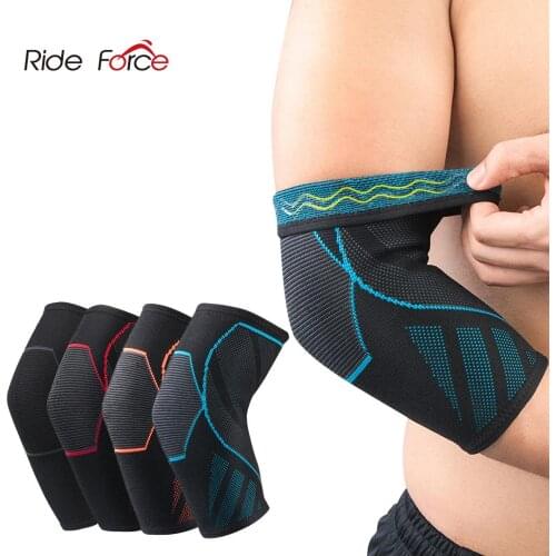 1 PC Compression Elbow Support Pads Elastic Brace for Men Women Basketball Volleyball Fitness Protector Arm Sleeves