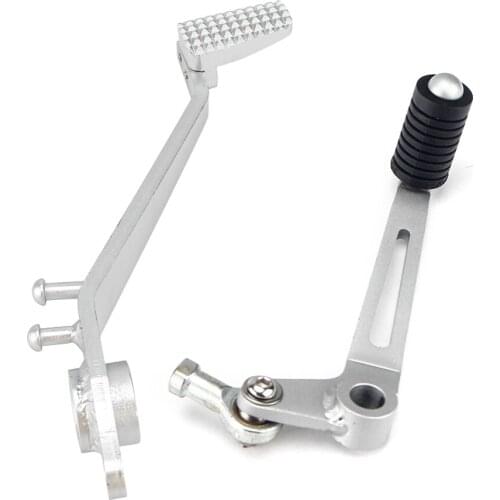 Hot Selling Steel Motorcycle Brake lever + gear shift For KAWASAKI Z 900 2017-2020 for OEM Replace