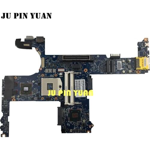 JU PIN YUAN 642754-001 6050A2398501-MB-A02 For HP EliteBook 8460P 6460B Laptop Motherboard All functions fully Tested