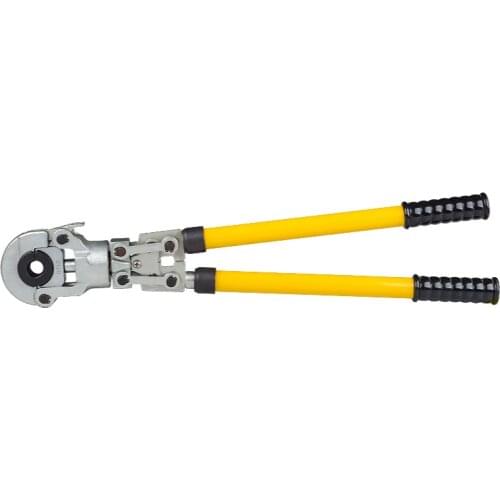 16-32mm mechanical pipe clamp, with TH-shaped profile hand clamp tool, with calibrator and bending spring