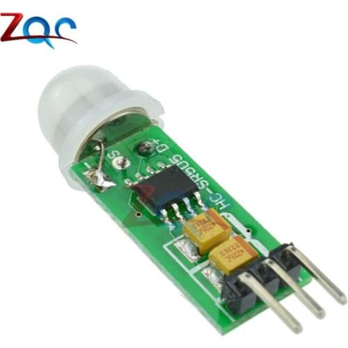 HC-SR505 mini-body Sensor Switch mini Infrared PIR Motion Sensor Precise Infrared Detector Module For Arduino