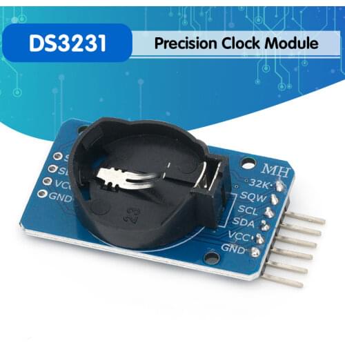 ForArduino DS3231 AT24C32 IIC Module Precision Clock Module RTC DS3231SN Memory module