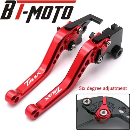 Motorcycle Accessories Brake Clutch Levers For YAMAHA TMAX 530 TMAX 530 SX/DX 2012-2019 T MAX 500 TMAX 500 2010 2011