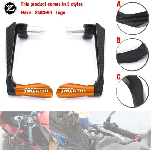 For KTM 690 Smc Smcr 690SMC SMC-R 14 15 16 Motorcycle Handguards Handlebar Grips Protector bar ends Levers Guard