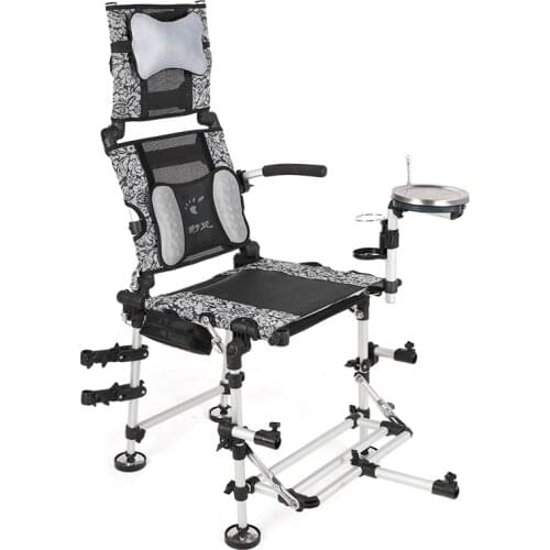 New Products Can Be Laid, Folding Fishing Chairs, Multifunctional Comfortable Rafts, Stools, Special Fis