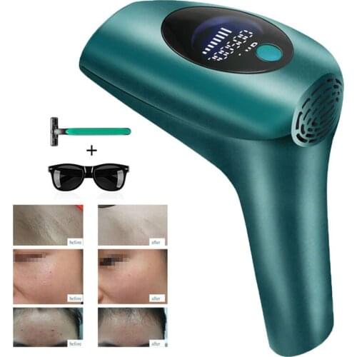 Permanent 999999 Flashes New Laser Epilator IPL Photoepilator Laser Hair Removal depiladora Painless electric shaving Dropship