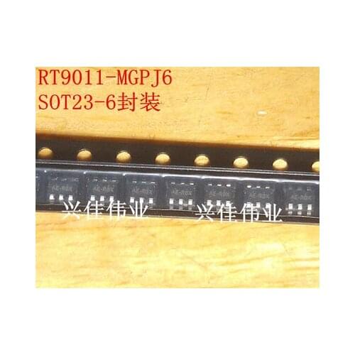 Original 10PCS/ RT9011-MGPJ6 BS801B 801B SOT23-6