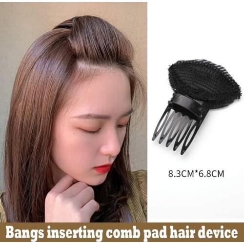 Hair Up Pad Seamless Styling Tool Sponge Hair Clip Holder Clips for Hair Styling Design