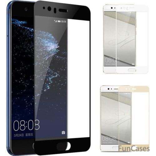 Full Cover Tempered Glass For Huawei Honor 6X 10 8 Lite 9 6A Screen Protector For Huawei P Smart P20 P10 P8 P9 Lite Mate 10 Pro