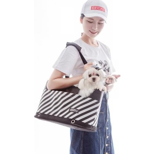Portable Pet Dog Cat Carrier Fashion Navy Style Bag Transport Handbag Backpack Air Box For Puppy Kitty