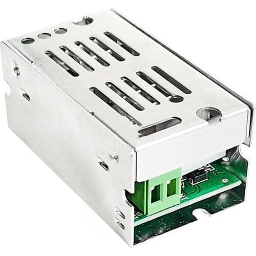 1pcs 200W DC-DC Boost Converter 6-35V to 6-55V 10A Step Up Voltage Charger Power with Shell