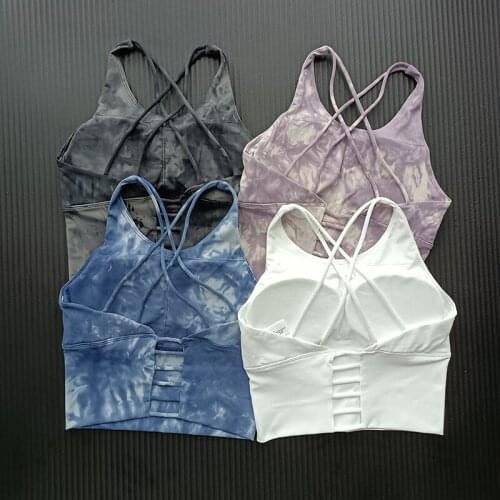 2021Hot Sales Fashion Quick Dry Fitness Yoga Running Sport Bra