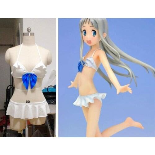 Round Rinn White Swimwear