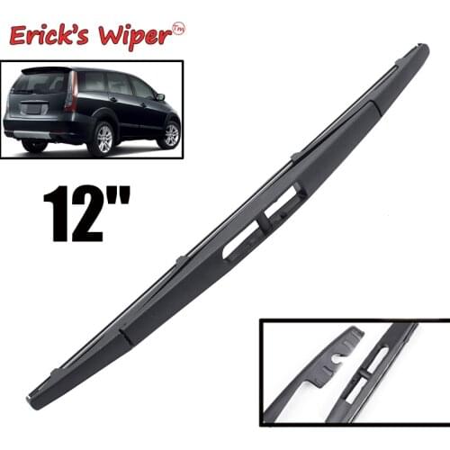 Ericks Wiper 12" Rear Wiper Blade For Mitsubishi Grandis 2003 - 2011 Windshield Windscreen Rear Window