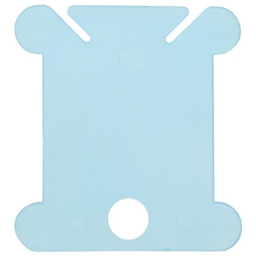 Cross Satitch Winding Board Thread Board Plastic Winding Board Embroidery Thread Finishing Tool 4 colors