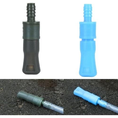 Outdoor Portable Water Bag Silicone Bite-Valve Hydration Pack Nozzle Water Bladder Camping Hiking Accessory