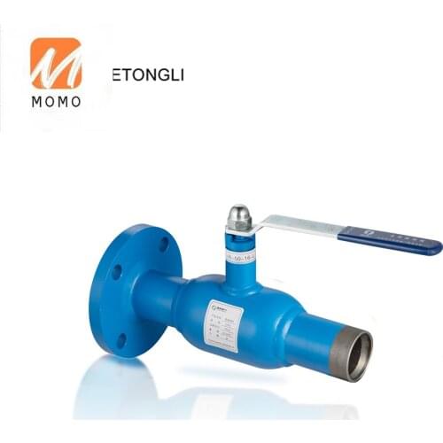 High performance pn10 pn16 looks good welded flanged ball valve for water