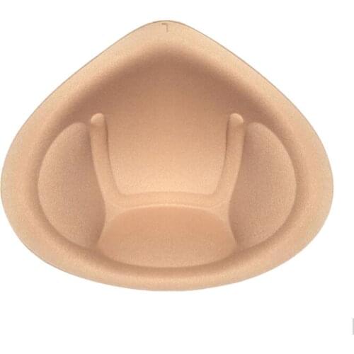 1 pair Intimates Accessories Insert Push Up Bra Pads Enhancer triangle Inserts Chest Cups Breast Bra Sponge Pad Adjustable New