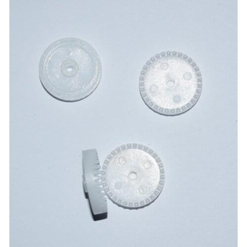 10/100pcs 32teeth crown gear/face gear/plastic gears/2mm hole/Technology model parts /diy toy accessories rc car C322A