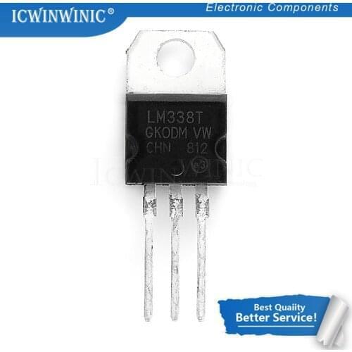 10piece LM338T LM338 TO220 TO-220 new original In Stock