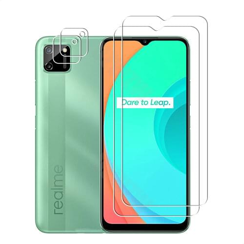 For Realme C11 Camera Lens Film Protective Glass Screen Protector Guard Tempered Glass