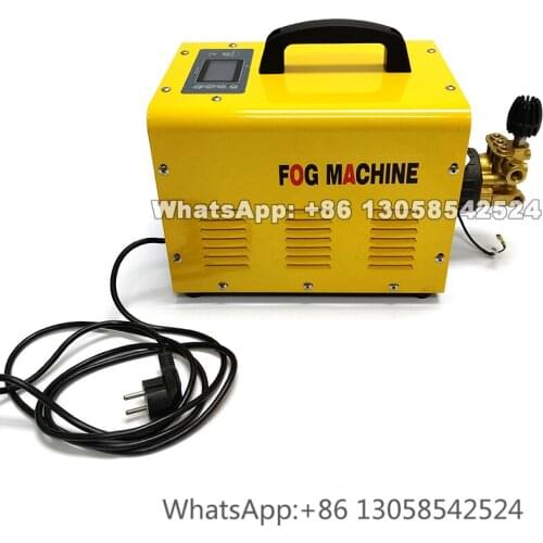 2L/min High Pressure Misting System, Humidifier High Pressure Fog Pump, Water Fog Machine, Disinfection Fine Mist Machine