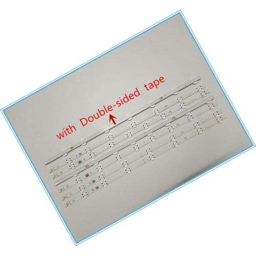 35pcs x 55 inch LED Backlight for VESTEL TECHWOOD SVV550AK7-UHD-7LED-A/B VES550UNDL VES550QNDS 55AO6USB 55AO4USB -2D-N11 N12