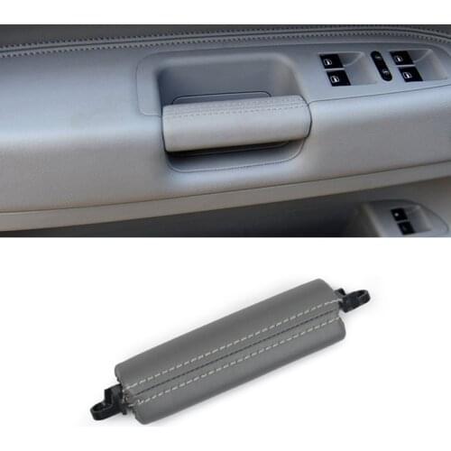 Car LHD RHD Driver Side Interior Inner Door Pull Handle Trim Panel For-Touareg 2003-2010