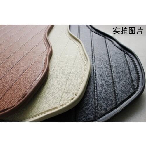 Automotive rear case pad cargo liner car trunk mat pu for ROVER 75 MG TF MG 3/6/7/5 Maserati Coupe Spyder Quattroporte Maybach