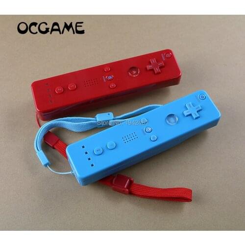 1pcs Wireless Gamepad For Nintend Wii Game Remote Controller for Wii Remote Joystick without Motion Plus Right handle