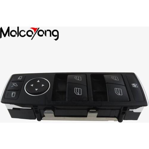 Block Electric Power Window Master Switch A1669054400 For Mercedes-Benz GL350 W166 ML350 GL550 W176 W246