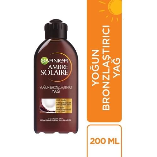 Garnier Ambre Solaire Yoğun Bronzer Oil GKF2 200ML