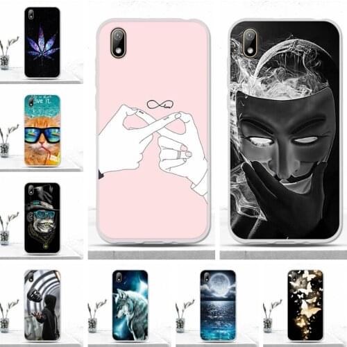 Phone Cover For Huawei Y5 (2019) / Honor 8S Case Cover Soft TPU Silicone Fundas Coque For Huawei Y5 2019 / Honor 8s Capas Shell