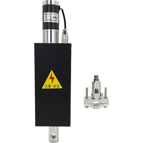 CNC THC Plasma Cutting Torch Height Controller THC Lifter replacing JYKB-100-DC24V-T3 24VDC 100mm working stroke 2400mm/min