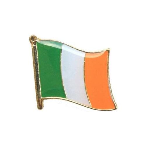 Ireland 300+ Country flag Lapel Pin Badge Enamel badge brooch Jeans shirt bags Cool Jewelry Gift for girl n boys (10pcs/lot)