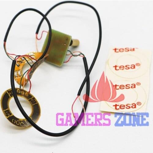 For Playstation 4 DIY Accessory Luminescent panel Light emitting plate For XBOX ONE Controller