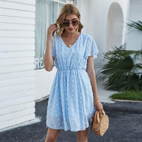 Летние шифоновые платья Doker China At AliExpress