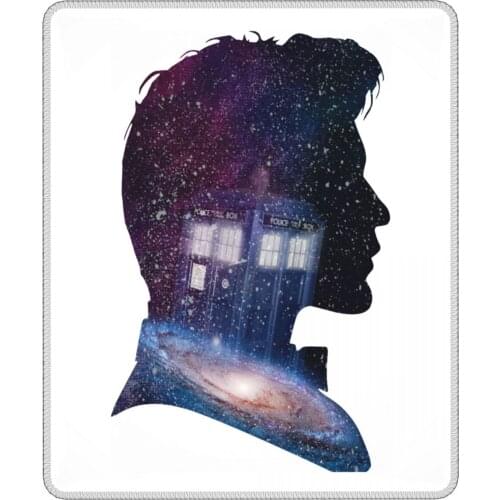 Doctor Who Eleventh Doctor Novelty Mouse Pad Non-Slip Mouse Mats Natural Rubber PC Table Decoration Cover
