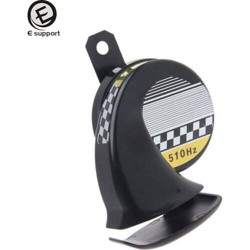 EE support Hot Sales 130dB 12V Universal Waterproof Loud Snail Auto Air Horn Siren for Car Truck Motorcycle Alarm Parts