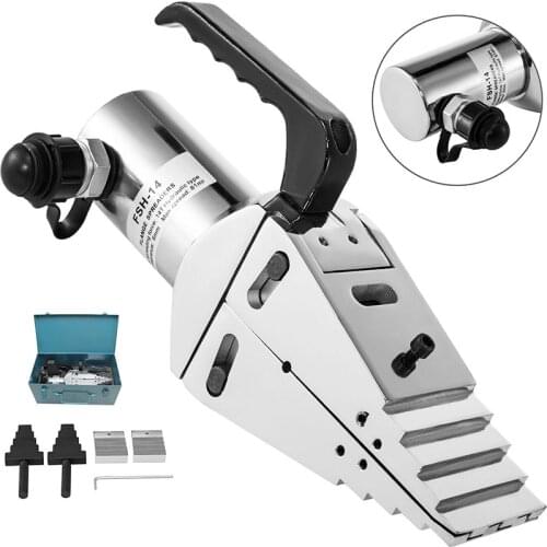 14 Ton Hydraulic Flange Spreader Head 1/4" - 3-1/4" Pipe Tool Wedge Splitter FSH-14