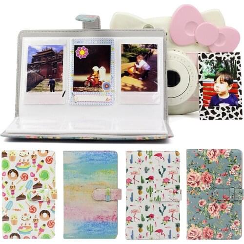 Gosear 96 Pockets Photo Album for Fujifilm Fuji Instax Mini 8 9 7s 25 70 90 Lei-ca Sofort Lomo Mini Dmp100 Camera Accessories