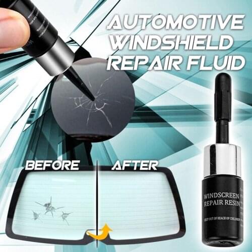 Car Window Glass Cracked Scratch Repair Tools DIY Windshield Scratch Repair Tool Glass Scratch Repair Liquid Auto Window Repair