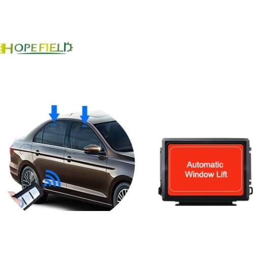 Intelligent Window Closer For Volkswagen Jetta Santana 2013 2019 Automatic Windows Lifter Remote Glass Slow Stop Control Button