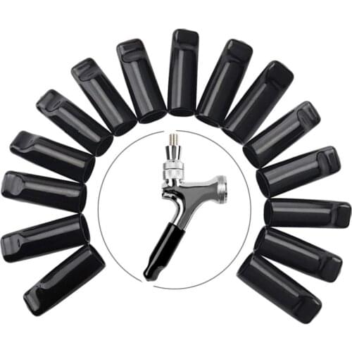 15PCS Beer Tap Cover Keg Cap Rubber Draft Faucet Soother Nipple Sanitary Covers
