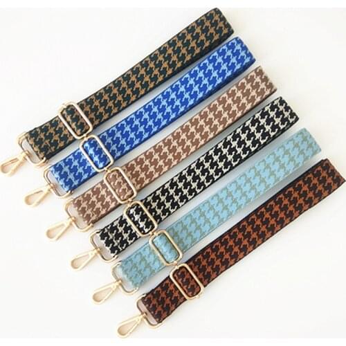 Fashion Women Bag Shoulder Strap Replacement Long Shoulder Bag Strap Adjustable One-shoulder Diagonal Bag Belts Bag Accessories