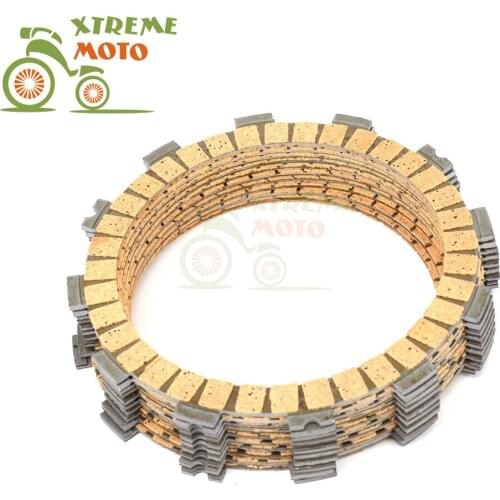 Motorcycle Clutch Disc Friction Plates Set 10pcs for YAMAHA YZF-R1 2015-2016 15 16 YZF-R1S 16 YZF-R1M 2015-2016 15 16