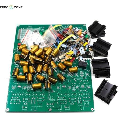 GZLOZONE KSA5 Headphone Amplifier Kit Amp / Pre/Desktop Amplifier Kit DIY
