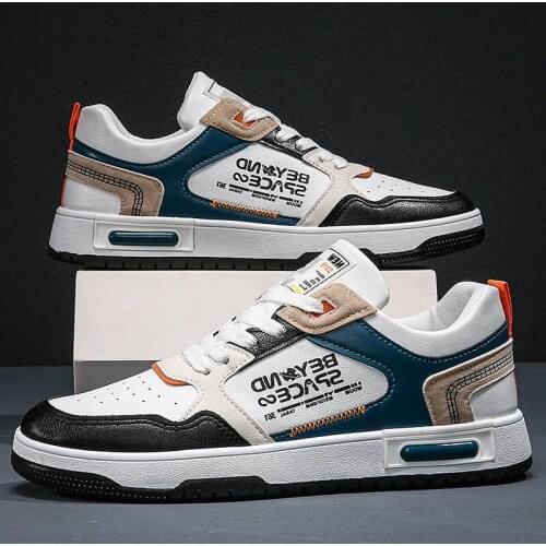 2021 autumn new mens shoes sports shoes trend casual shoes breathable mens sports shoes non-slip shoes vulcanized shoes