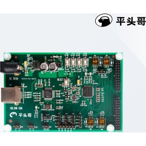 Secure IoT development board CB2201 /AliOS-Things / tee security MCU CH2201 board + wired network daughter board